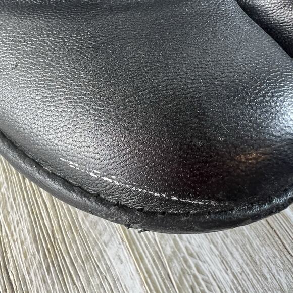 Fly London Womens Yoxy Zipper Wedge Ankle Boots EU 38 US 7.5 Graphite Leather - Picture 4 of 13